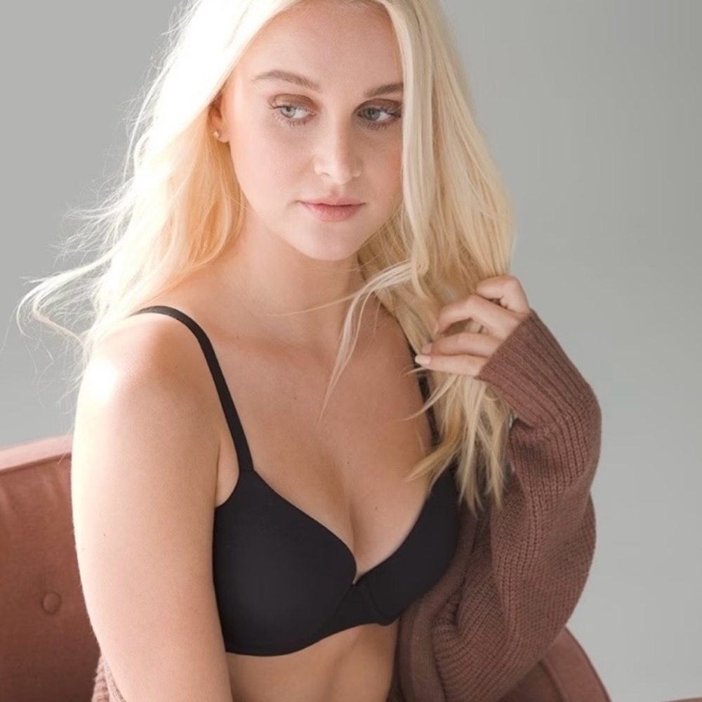 NWT Soma Enbliss Full Coverage Soft Underwire Lined Bra 36 DDD Navy Blue #0534 - Picture 11 of 12